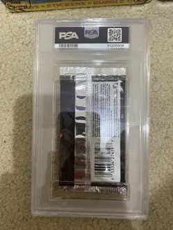 2002 Yu-Gi-Oh! Tournament Pack 1st Season TP1 FOIL Pack PSA 8 - Image 4