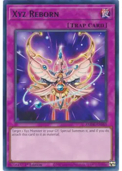 Yugioh - Xyz Reborn (Rare) (1st Edition) - AMDE-EN060 P - Image 1