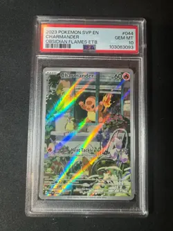 Charmander 044 Sv: Scarlet & Violet Promo Cards Holo. Pokemon card - Image 1