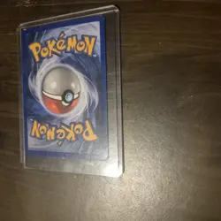 Pokemon Trading Card Pikachu Rare Gold W Under Pic. - Image 3