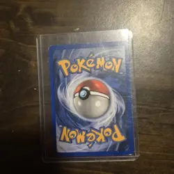 Pokemon Trading Card Pikachu Rare Gold W Under Pic. - Image 4