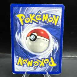 Pokemon Card Bulbasaur 44/102 Shadowless Base Set WOTC Vintage MP - Image 2