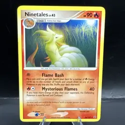 Ninetales 36/127 Rare Platinum Pokemon Card LP/NM - Image 1