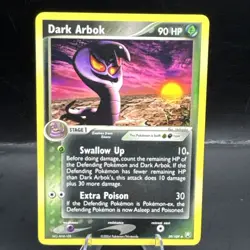 DARK ARBOK - 29/109 - EX Team Rocket Returns - Uncommon - Pokemon Card - LP - Image 1