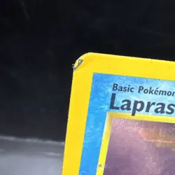 Lapras 10/62 Fossil Holo HP Pokemon Vintage Card - Image 2
