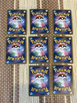 Pokemon Card 8pcs Set Mythical & Legendary Dream Collection Japanese XY Promo - Image 5
