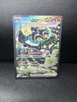 Pokemon TCG Cornerstone Mask Ogerpon EX Twilight Masquerade Card 215/167 - Image 1