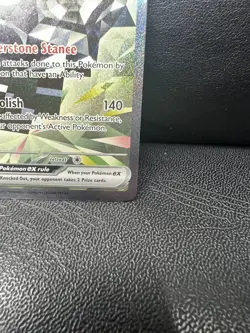 Pokemon TCG Cornerstone Mask Ogerpon EX Twilight Masquerade Card 215/167 - Image 5