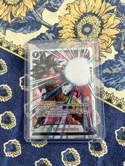 Dragon Ball Super Card Game 10 Kamehameha(Parallel)【R☆】 FB03-137[FB04] - Image 2