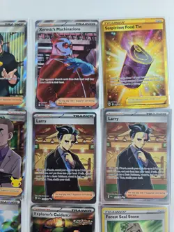 Pokemon Full Art Trainer Card Lot 12 Ultra Rare - Professor’s - NM / mint - Image 3
