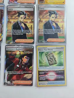 Pokemon Full Art Trainer Card Lot 12 Ultra Rare - Professor’s - NM / mint - Image 5