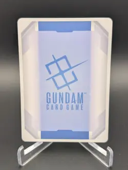 Justice Gundam GD01-066 LR - Gundam Card Game Newtype Rising Foil - Image 3