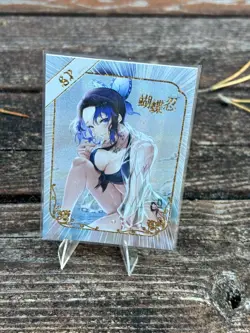 KOCHOU SHINOBU SP SP-11 Heavenly Beauty Goddess Story Anime Card - Image 1