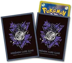 Pokemon Center Card Game Sleeve COOL x METAL Aegislash Premium gloss 64 sleeves - Image 1