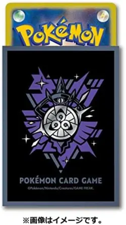 Pokemon Center Card Game Sleeve COOL x METAL Aegislash Premium gloss 64 sleeves - Image 2
