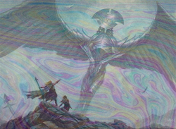 Foil Argent Sphinx - Scars of Mirrodin | MTG Card - Image 2