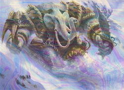 Foil Avalanche Tusker - Khans of Tarkir | MTG Card - Image 2