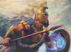 Foil Battlewise Hoplite - Theros | MTG Card - Image 2