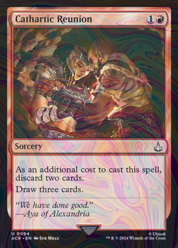 Foil Cathartic Reunion - Assassin's Creed | MTG Card - Image 1