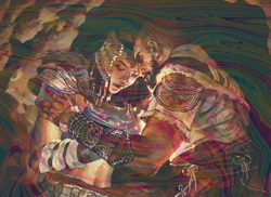 Foil Cathartic Reunion - Assassin's Creed | MTG Card - Image 2