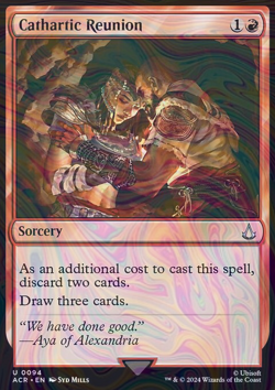 Foil Cathartic Reunion - Assassin's Creed | MTG Card - Image 3