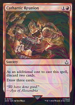 Foil Cathartic Reunion - Assassin's Creed | MTG Card - Image 4