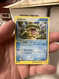 Ludicolo #020 Nintendo Black Star Promo Pokemon TCG Holo Card Sealed - Image 1