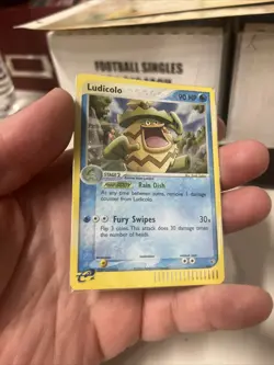 Ludicolo #020 Nintendo Black Star Promo Pokemon TCG Holo Card Sealed - Image 2