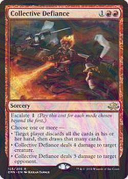 Foil Collective Defiance - Eldritch Moon | MTG Card - Image 4