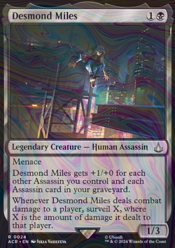 Foil Desmond Miles - Assassin's Creed | MTG Card - Image 3