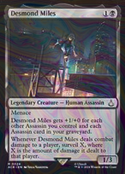 Foil Desmond Miles - Assassin's Creed | MTG Card - Image 4