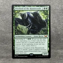 Overlord of the Hauntwoods - Duskmourn House of Horror (DSK) #194 NM MTG - Image 1