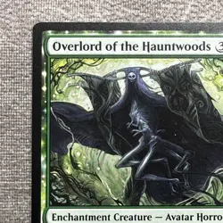 Overlord of the Hauntwoods - Duskmourn House of Horror (DSK) #194 NM MTG - Image 2