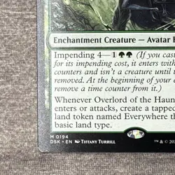 Overlord of the Hauntwoods - Duskmourn House of Horror (DSK) #194 NM MTG - Image 4