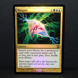 Wargate - Foil - MTG Alara Reborn - LP - Image 1
