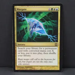 Wargate - Foil - MTG Alara Reborn - LP - Image 2