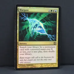 Wargate - Foil - MTG Alara Reborn - LP - Image 3