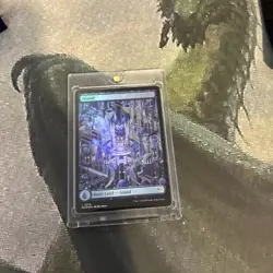 MTG Island (0273 Foil) - Full Art - Duskmourn: House of Horror (DSK) #273 MTG - Image 3