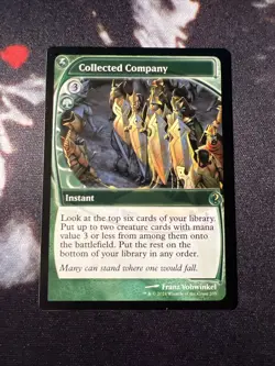 Collected Company (Future Sight) Mystery Booster 2 Regular NM MTG - Image 1