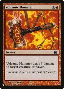 Volcanic Hammer x4 4x Mystery Booster 2 NM MTG - Image 1