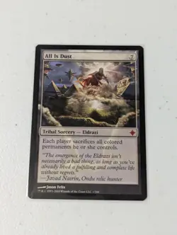 MTG All Is Dust - Rise of the Eldrazi NM - Image 1