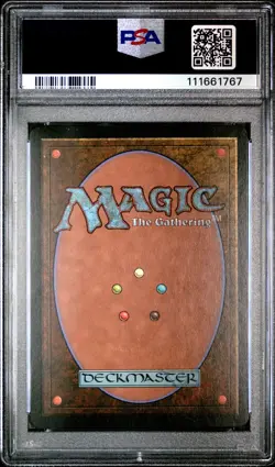 1998 MTG STRONGHOLD CONSTANT MISTS PSA 9 - Image 2