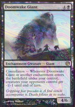 Foil Doomwake Giant - Journey into Nyx | MTG Card - Image 3