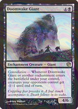Foil Doomwake Giant - Journey into Nyx | MTG Card - Image 4
