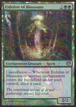 Foil Eidolon of Blossoms - Journey into Nyx Promos | MTG Card - Image 3
