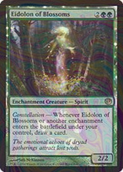 Foil Eidolon of Blossoms - Journey into Nyx Promos | MTG Card - Image 4