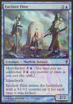 Foil Enclave Elite - Conspiracy | MTG Card - Image 3