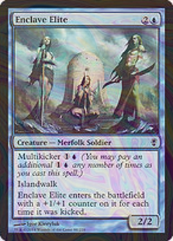 Foil Enclave Elite - Conspiracy | MTG Card - Image 4