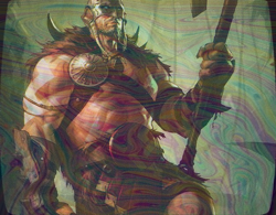 Foil Garruk, Primal Hunter - Magic 2013 | MTG Card - Image 2