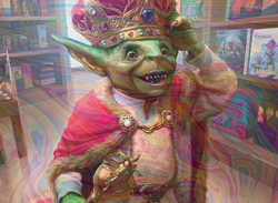 Foil Goblin King - Wizards Play Network 2024 | MTG Card - Image 2